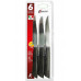 COLTELLI SET6 BISTECCA NERO CM.11 (12pz)